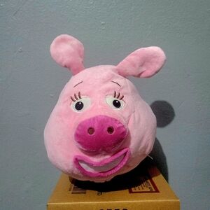 Zooter Jungle Junction Pink Pig Plush - Disney Store Exclusive